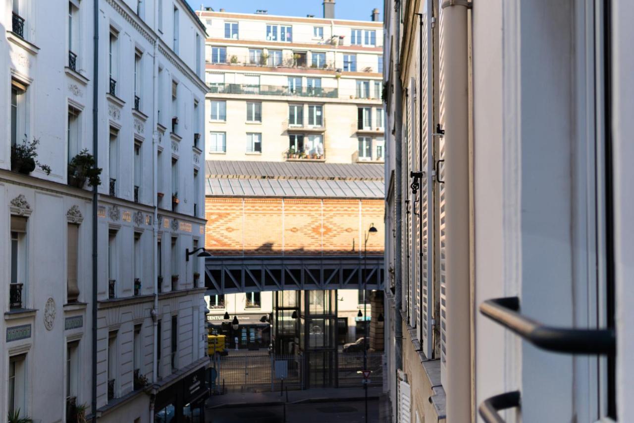 Hotel Lilas Blanc Párizs Kültér fotó